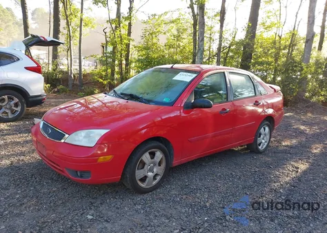 2007 Ford Focus S/Se/Ses z USA, uszkodzony, nr VIN 1FAFP34N37W237222